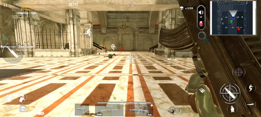 Carnage Wars android App screenshot 2